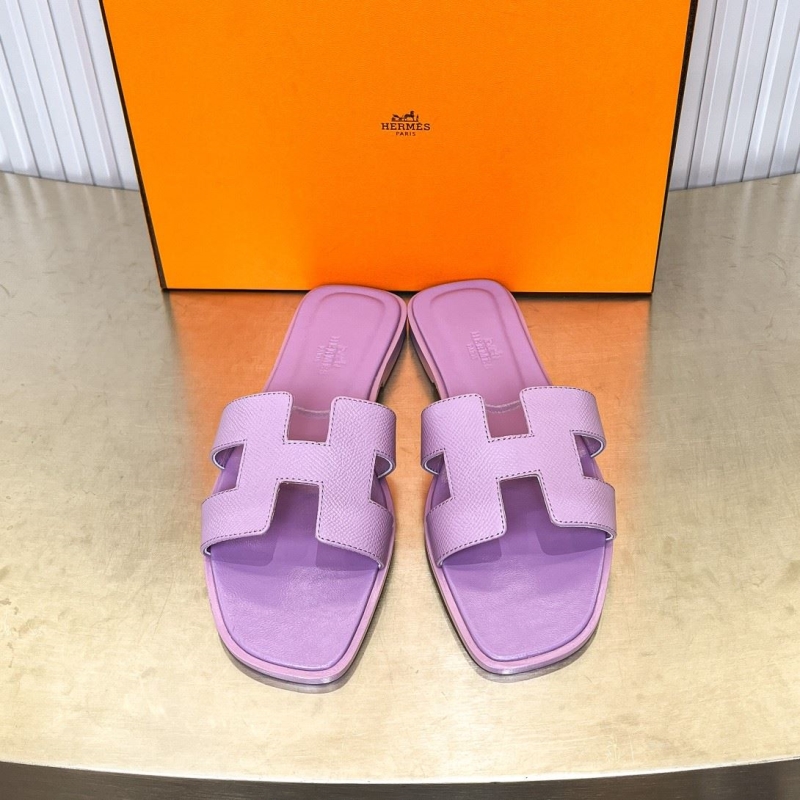 Hermes Slippers